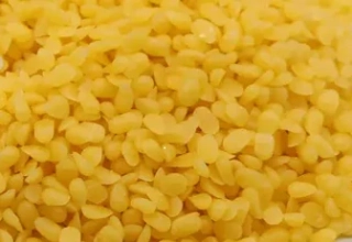 VČELÍ vosk na výrobu svíček žlutý - Špaňelsko - 1000g